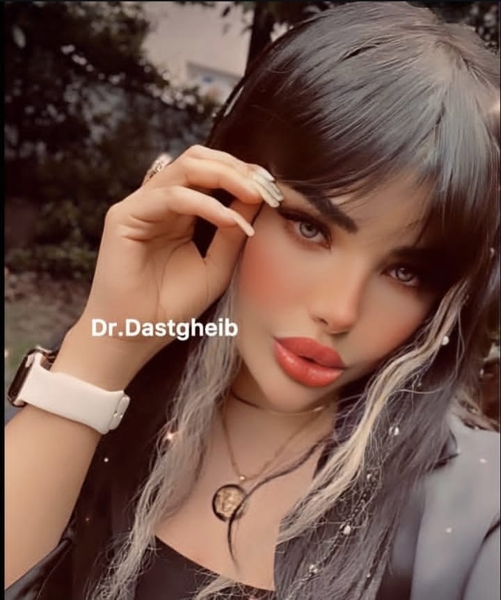بینی فانتزی قلمی و باریک با طراحی متناسب با صورت
