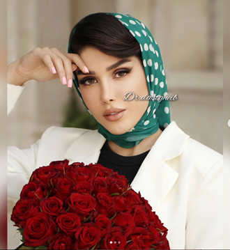 نتیجه جراحی بینی نیمه فانتزی توسط دکتر دستغیب در شیراز